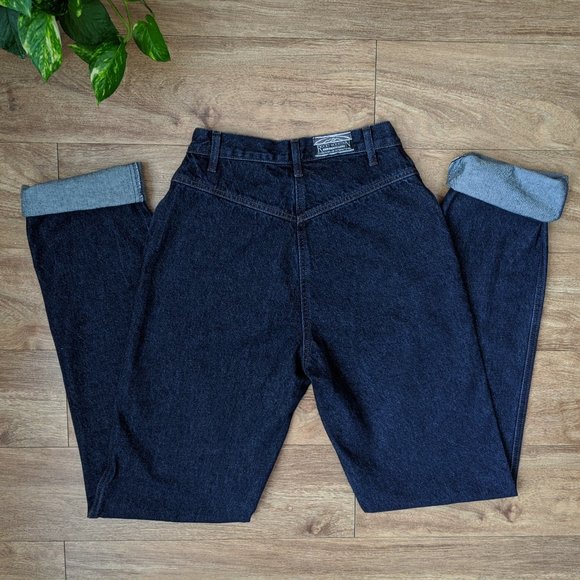Vintage Rockies High Waisted Jeans Flap 